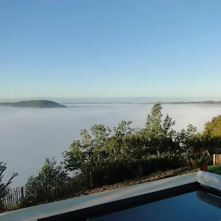 Avec Vue Exceptionnelle Sur La Vallee *